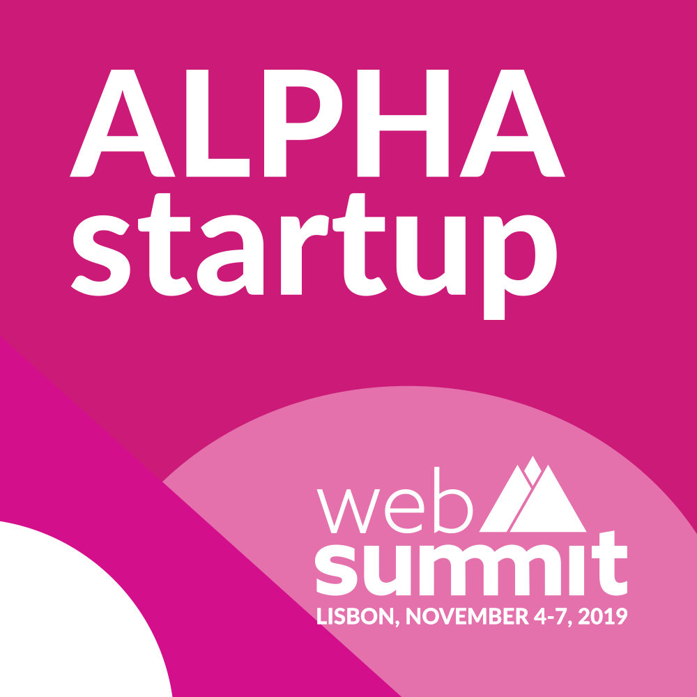 Alpha Startup at Web Summit 2019 - Blueforte